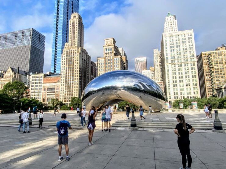 Chicago: Downtown Highlights Running Tour - Experience Description
