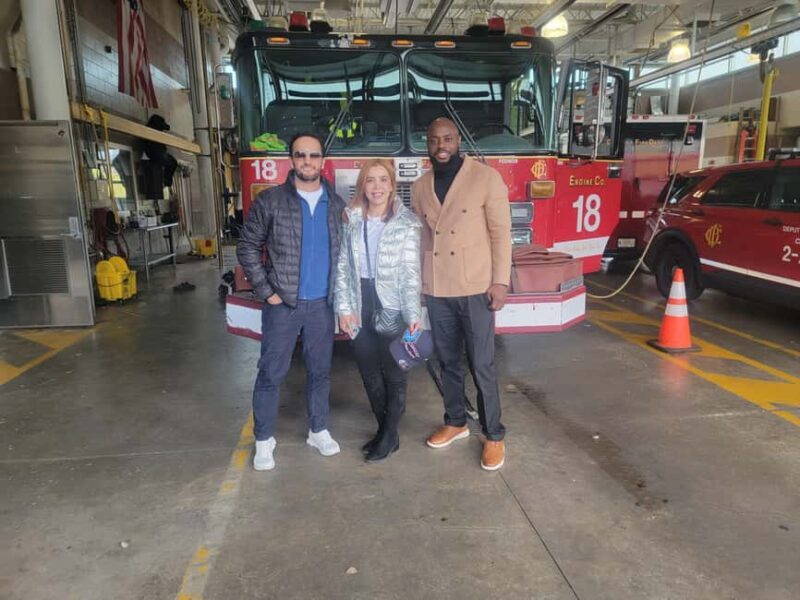 Chicago Fire TV Show Set Tour - Good To Know