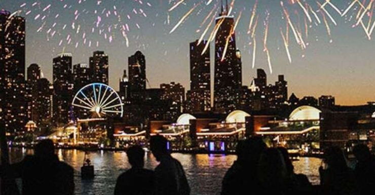 Chicago: Fireworks Buffet Dinner Cruise on Lake Michigan - Activity Details