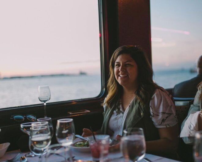 Chicago: Fireworks Buffet Dinner Cruise on Lake Michigan - Inclusions