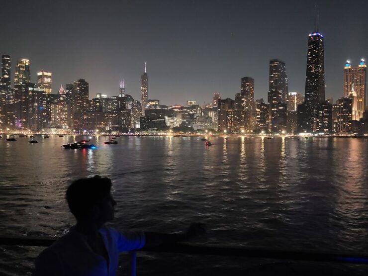 Chicago: Fireworks Gourmet Dinner Cruise on Lake Michigan - Ticket Details