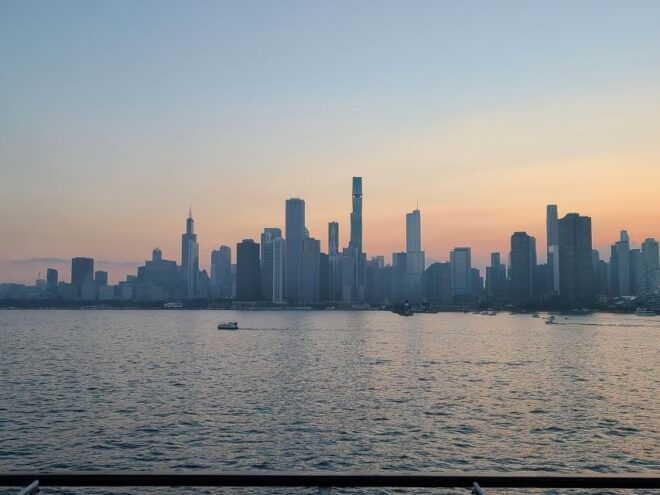 Chicago: Fireworks Gourmet Dinner Cruise on Lake Michigan - Sample Dinner Menu