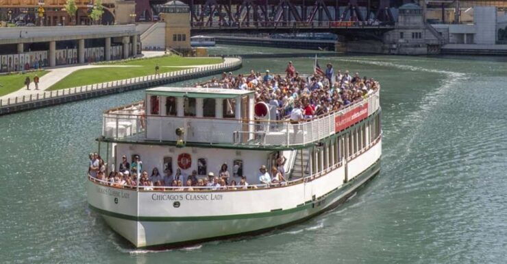 Chicago: First Lady River Cruise & Architecture Center Combo - Good To Know