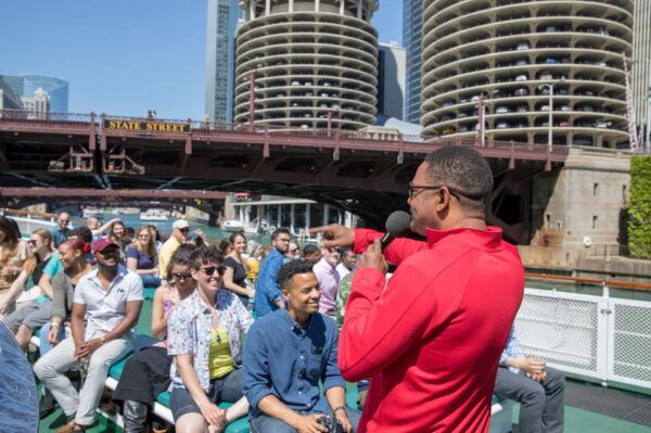 Chicago: First Lady River Cruise & Architecture Center Combo - Cruise Operations