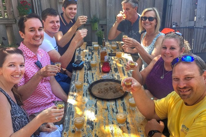 Chicago Food Tour by Bike With Pizza, Beer, Hot Dogs, Cupcakes - Tour Details and Itinerary
