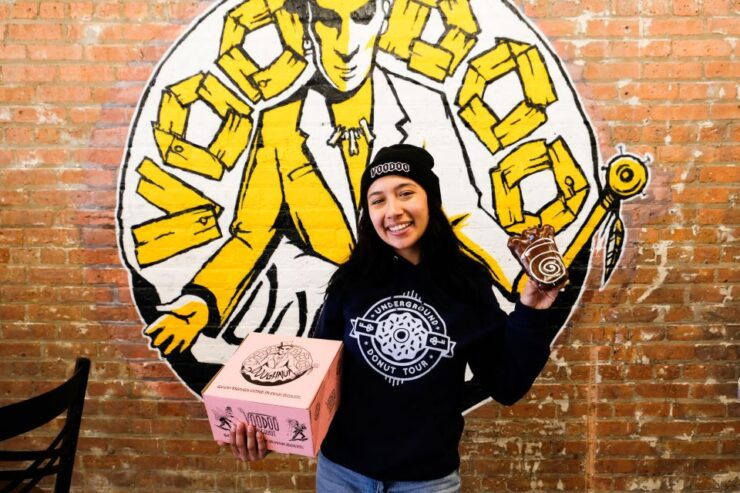 Chicago: Fulton Market Donut Adventure With Tastings - Tour Location and Provider