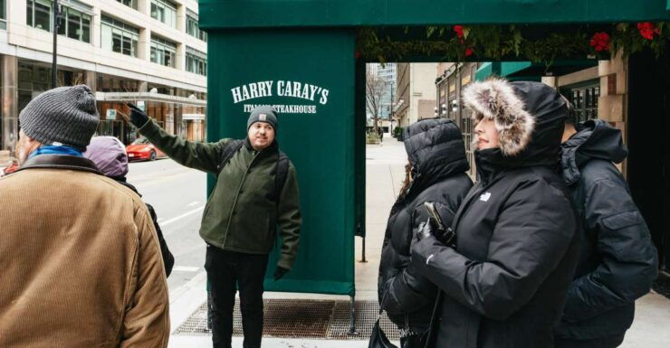 Chicago: Gangsters and Food Tasting Walking Tour - Tour Details
