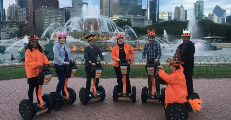 Chicago: Gangsters, Ghosts, and Haunted Hotels Segway Tour - Booking Information