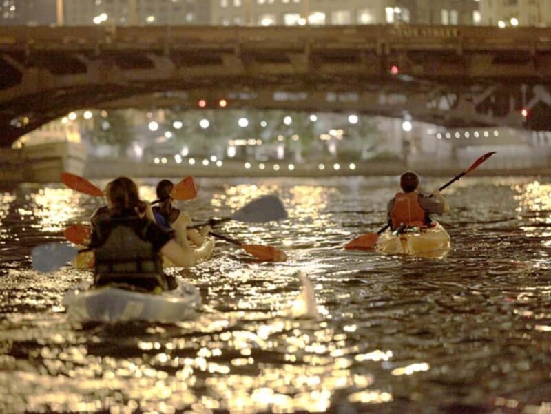 Chicago: Ghosts and Gangsters Night Kayak Tour - FAQ