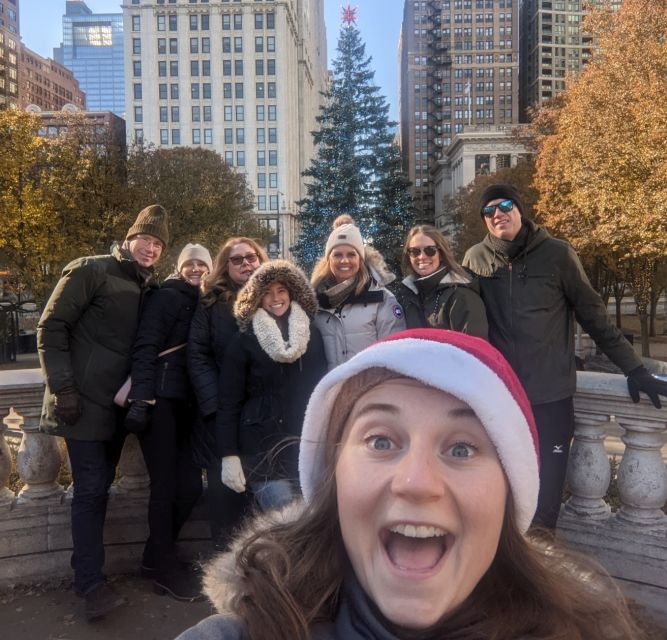 Chicago: Guided Holiday Walking Tour and Food Sampling - Experience Highlights