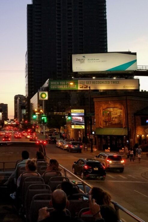 Chicago: Guided Sunset Tour by Open-Top Bus - Tour Overview