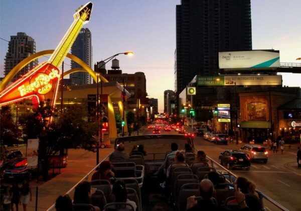 Chicago: Guided Sunset Tour by Open-Top Bus - Frequently Asked Questions
