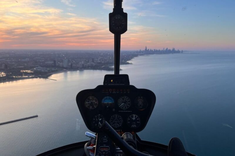 Chicago: Helicopter Tour of Chicago Skyline - FAQ
