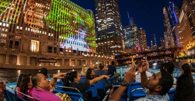 Chicago: Historic Gangsters & Ghosts Night Cruise - Inclusions