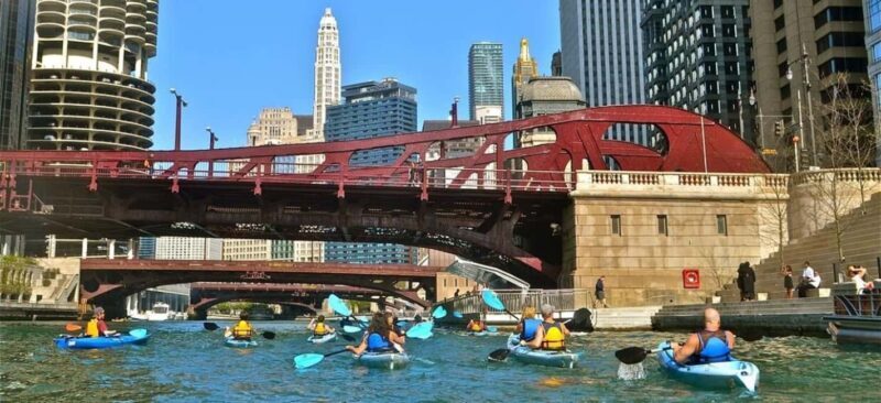Chicago: History and Architecture Guided Kayak Tour - What to Expect on the Chicago Kayak Tour