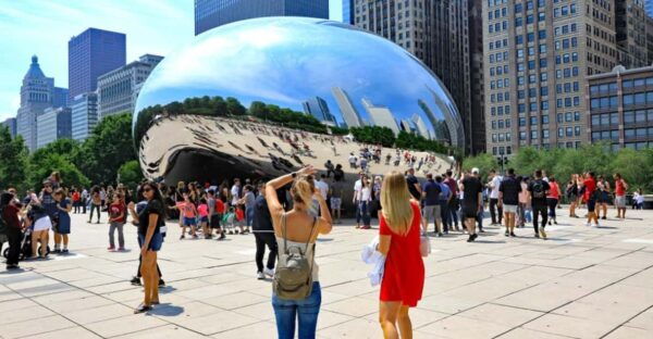 Chicago: History & Architecture Walking Tour W/ Boat Cruise - Exploring Millennium Park