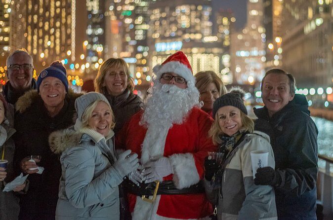 Chicago Holiday Fireworks Cruise - Practical Details