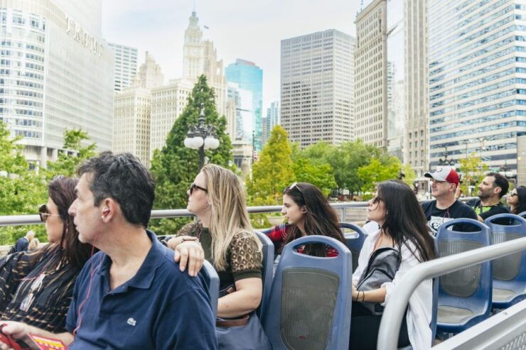 Chicago: Hop-on Hop-off Sightseeing Tour by Open-top Bus - Booking Information