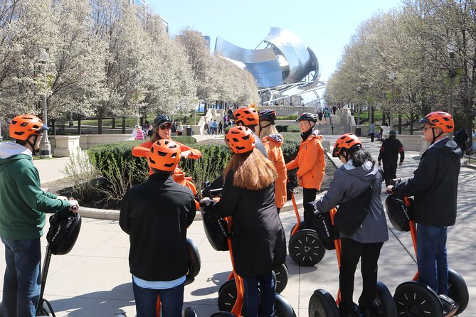 Chicago Insider Segway Tour - Discovering Chicagos Stories