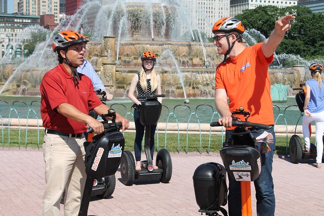 Chicago Insider Segway Tour - Cancellation and Refund Policy