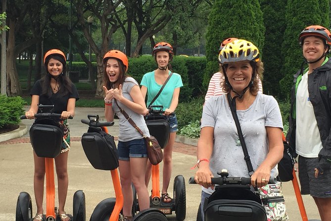 Chicago Insider Segway Tour - The Sum Up