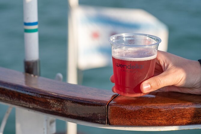 Chicago Lake and River Beer and BBQ Cruise - Package Inclusions