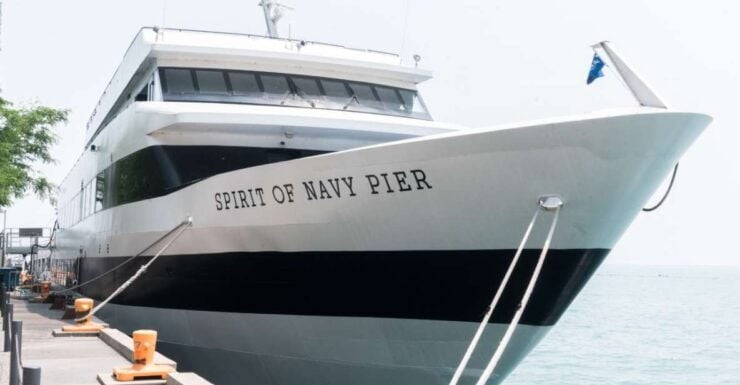 Chicago: Lake Michigan Buffet Brunch, Lunch or Dinner Cruise - Experience
