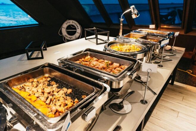 Chicago: Lake Michigan Buffet Brunch, Lunch or Dinner Cruise - Full Description