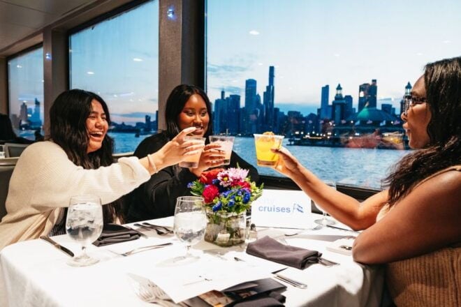 Chicago: Lake Michigan Buffet Brunch, Lunch or Dinner Cruise - Sample Lunch and Dinner Buffet Menus