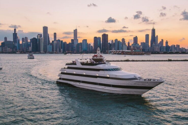 Chicago: Lake Michigan Gourmet Brunch/Lunch/Dinner Cruise - Experience Highlights