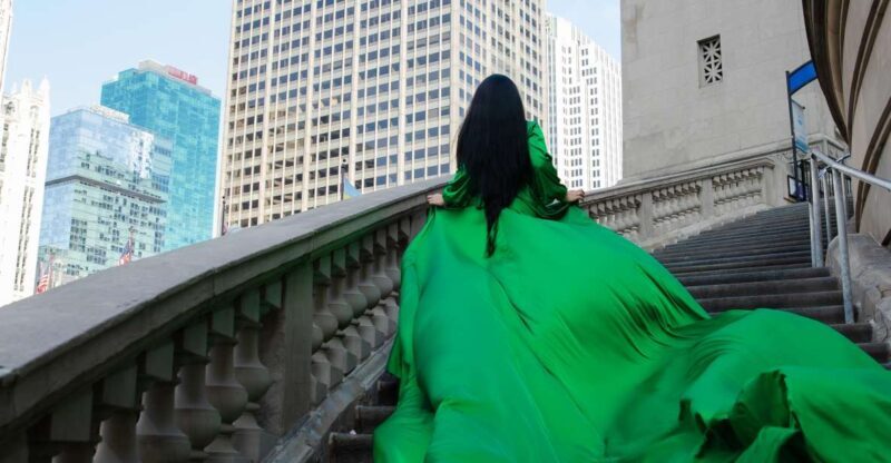 Chicago Luxury Flying Dress Photoshoot - Good To Know