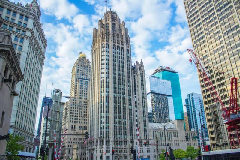 Chicago: Magnificent Mile Tour With Optional 360 Chicago - Luxury and Landmark Stops