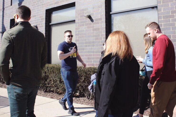 Chicago: Malt Row Walking Brewery Tour - Tour Overview