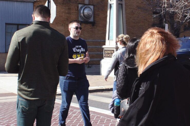 Chicago: Malt Row Walking Brewery Tour - Itinerary Highlights