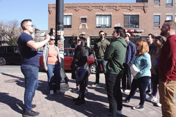 Chicago: Malt Row Walking Brewery Tour - Booking Details