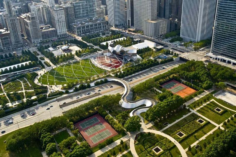 Chicago Millennium Park Full-Day City Highlights Tour - The observation deck and the price of a view
