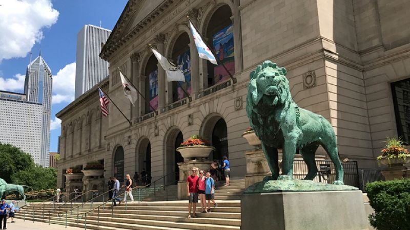 Chicago Millennium Park Full-Day City Highlights Tour - The Art Institute adds another kind of stop