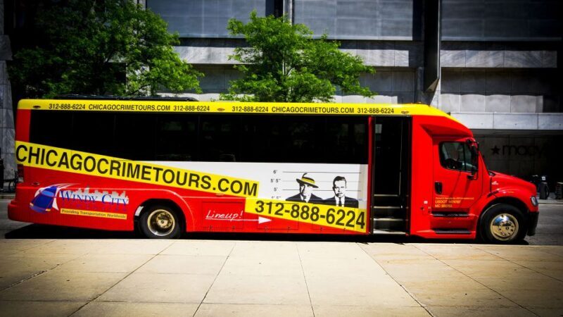 Chicago: Mob and Crime Bus Tour - Good To Know: