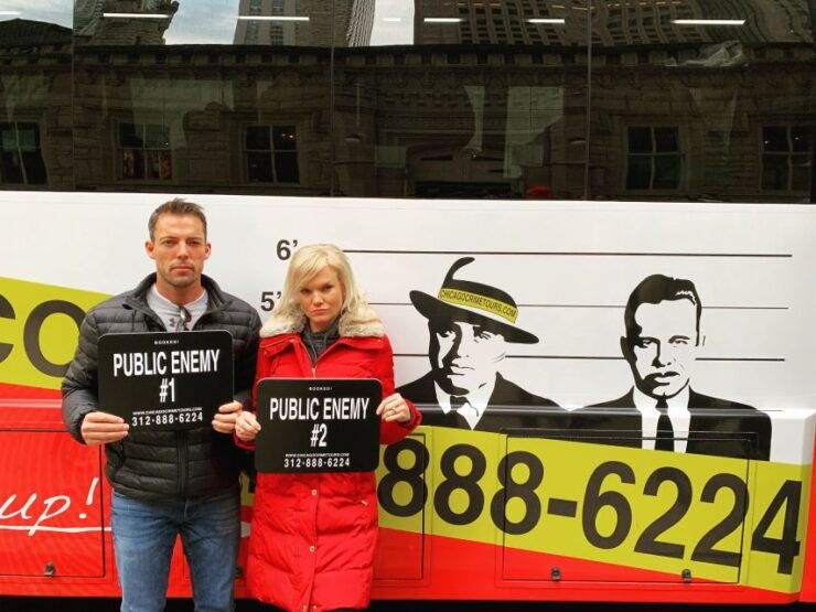 Chicago: Mob and Crime Bus Tour - Tour Highlights