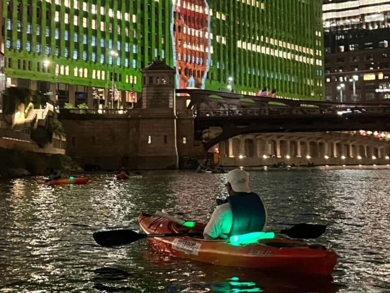 Chicago: Moonlight Paddle Tour on the Chicago River - What You Can Expect from the Moonlight Paddle Tour