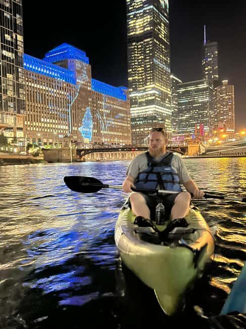 Chicago: Moonlight Paddle Tour on the Chicago River - Authentic Feedback from Travelers