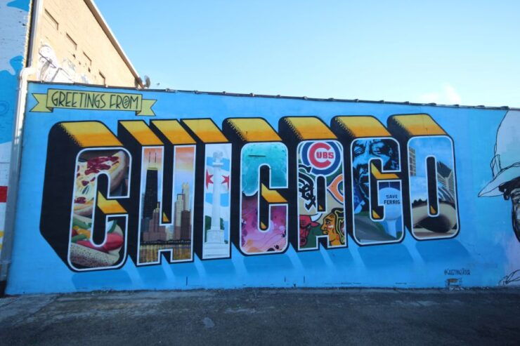 Chicago: Offbeat Guided Street Art Tour - Street Art Exploration Experience
