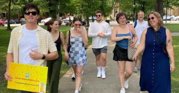 Chicago: Oktoberfest Walking Brewery Tour in Logan Square - Accessibility and Transportation