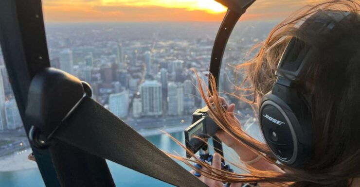 Chicago: Private Helicopter Tour of Chicago Skyline - Activity Details