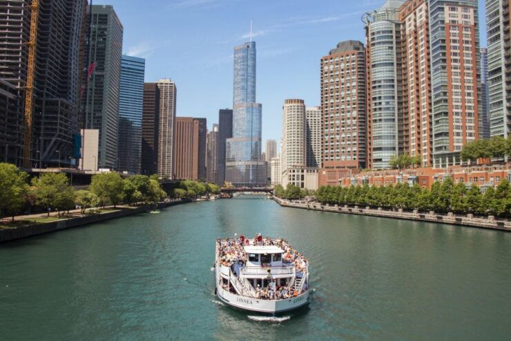 Chicago River: 1.5-Hour Guided Architecture Cruise - Activity Details