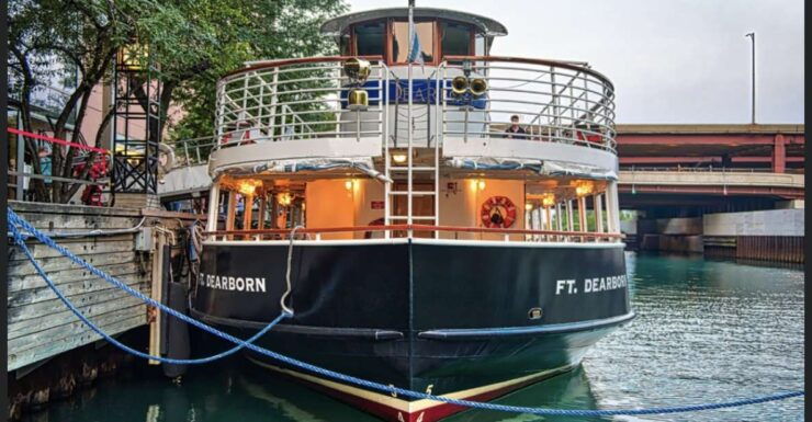 Chicago River: 1.5-Hour Guided Architecture Riverboat Tour - Booking Details