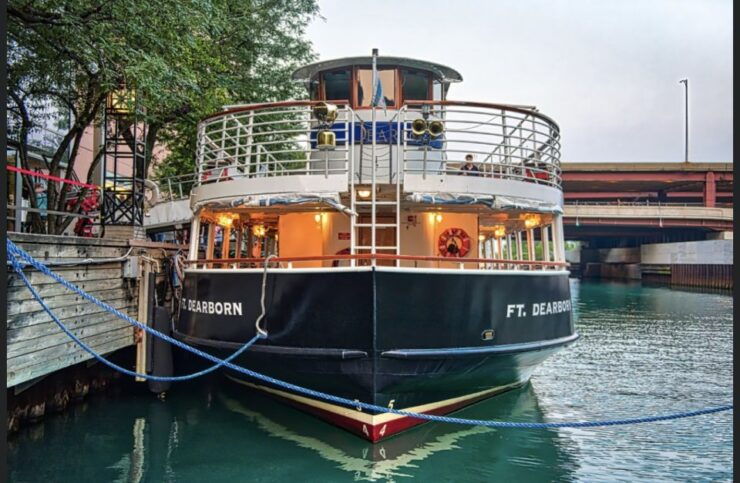 Chicago River: 1.5-Hour Guided Architecture Riverboat Tour - Experience Highlights