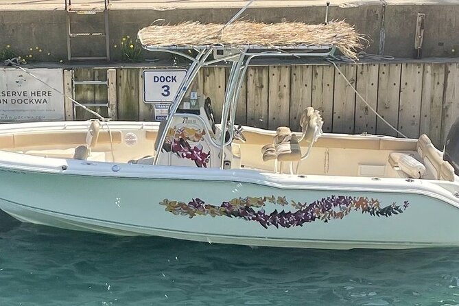 Chicago River 2 Hour Private Cruise for 6 People With Captain - Meeting and Pickup Information