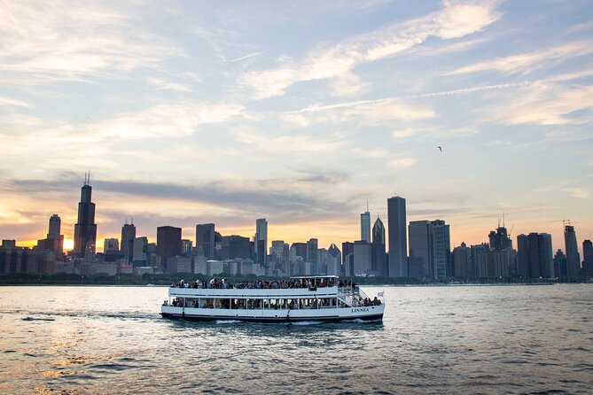 Chicago River and Lake Michigan Sunset Boat Tour - Common Questions