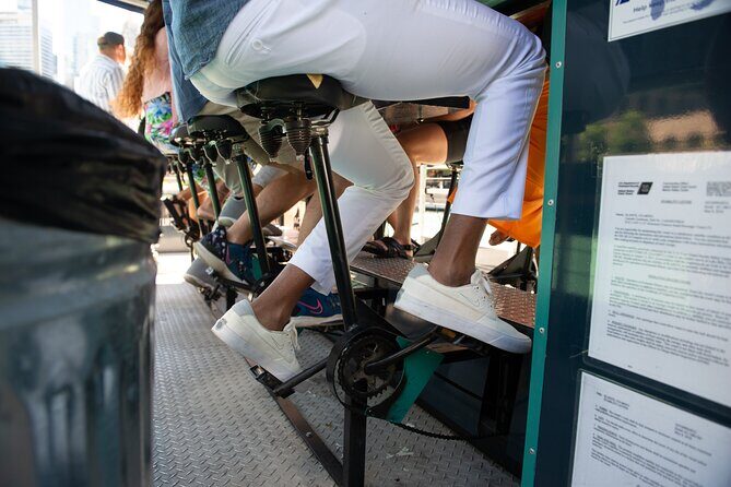 Chicago River Cycleboat Cruise - Good To Know